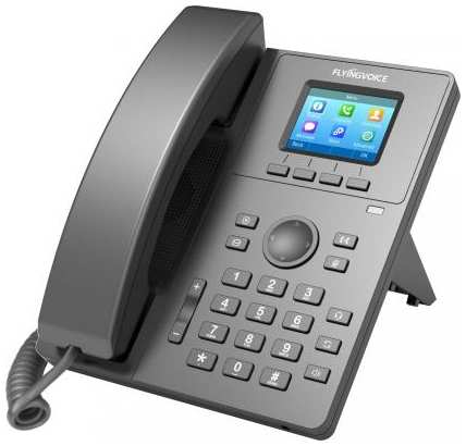 Телефон IP Flyingvoice P11G серый (упак.:1шт) 2034050727
