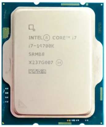 Процессор Intel Core i7 14700K 3400 Мгц Intel LGA 1700 OEM CM8071504820721 2034050783