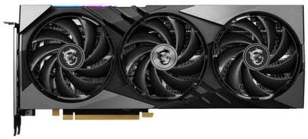 Видеокарта MSI PCI-E 4.0 RTX 4060 Ti GAMING X SLIM 8G NVIDIA GeForce RTX 4060TI 8192Mb 128 GDDR6 2670/18000 HDMIx1 DPx3 HDCP Ret