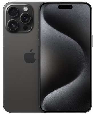 Смартфон Apple A3105 iPhone 15 Pro Max 512Gb черный титан моноблок 3G 4G 1Sim 6.7 iOS 17 802.11 a/b/g/n/ac/ax NFC GPS 2034051838