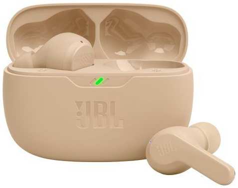 JBL Headphone / наушники Wave Beam, JBLWBEAMBEG beige 2034052133