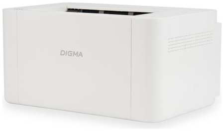 Принтер лазерный Digma DHP-2401 A4 белый 2034052552
