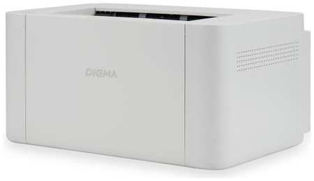 Принтер лазерный Digma DHP-2401 A4 серый 2034052556
