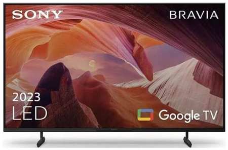 Телевизор LED Sony 65 KD-65X80L BRAVIA черный 4K Ultra HD 60Hz DVB-T DVB-T2 DVB-C DVB-S DVB-S2 USB WiFi Smart TV 2034053044