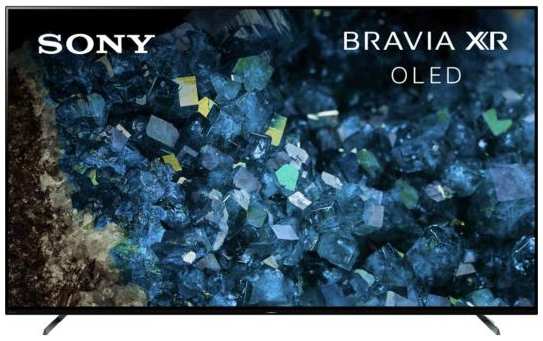 Телевизор OLED Sony 65 XR-65A80L BRAVIA черный 4K Ultra HD 60Hz DVB-T DVB-T2 DVB-C DVB-S DVB-S2 USB WiFi Smart TV 2034053047