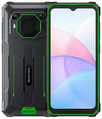 Смартфон Blackview BV6200 PRO 128 Gb зеленый черный 2034053160