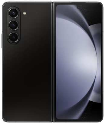 Смартфон Samsung SM-F946B Galaxy Z Fold 5 5G 256Gb 12Gb черный фантом раскладной 3G 4G 7.6 1812x2176 Android 13 50Mpix 802.11 a/b/g/n/ac/ax NFC GPS G 2034053203