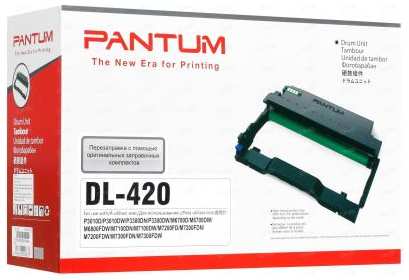 Фотобарабан Pantum DL-420P 30000 копий для устройств Pantum для P3010/P3300/M6700/M6800/M7100/M7 2034053315