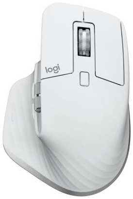 Мышь беспроводная Logitech MX Master 3S серый Bluetooth 910-006562 2034053464