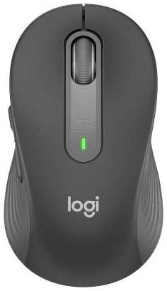 Мышь Logitech M650 графитовый оптическая (4000dpi) беспроводная BT/Radio USB (4but)