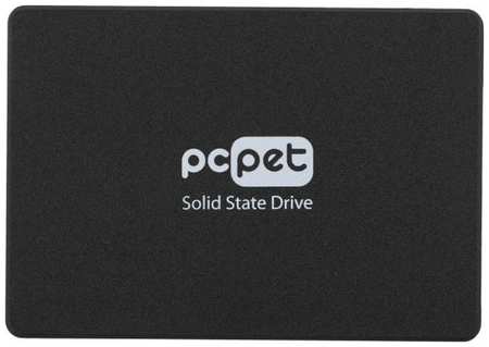 Накопитель SSD PC Pet SATA III 256Gb PCPS256G2 2.5 OEM 2034053545