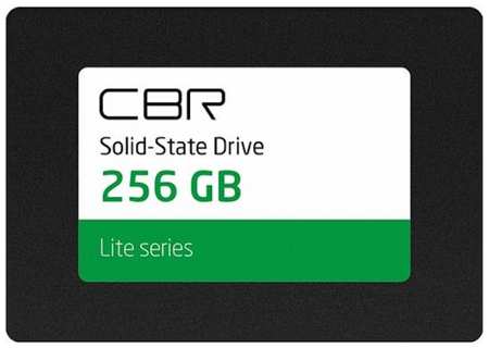 Твердотельный накопитель SSD 2.5 256 Gb CBR SSD-256GB-2.5-LT22 Read 550Mb/s Write 520Mb/s 3D NAND TLC 2034053967