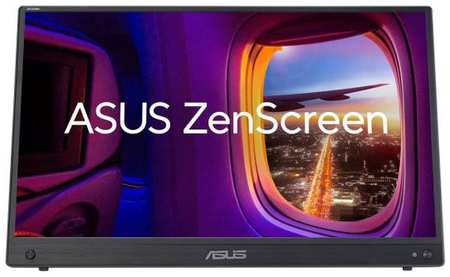 Монитор Asus 15.6 ZenScreen MB16AHG черный IPS LED 16:9 HDMI матовая 300cd 178гр/178гр 1920x1080 144Hz FreeSync Premium FHD USB 2034054236