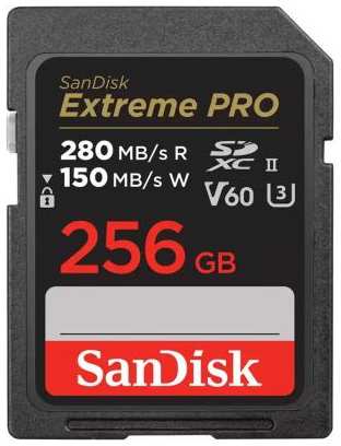 Карта памяти SD XC 256Gb SanDisk Extreme PRO 2034054407