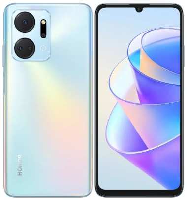 Honor X7a Plus 6/128B RU Silver 2034054451