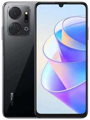 Honor X7a Plus 6/128B RU Black 2034054452