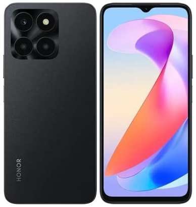 Honor X6a 4/128B RU Midnight Black 2034054456