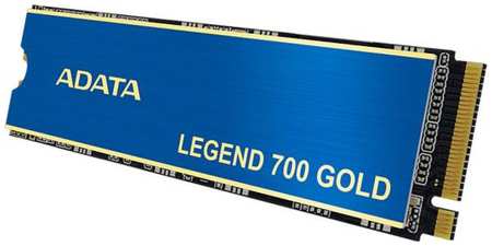 Твердотельный накопитель SSD M.2 2 Tb A-Data LEGEND 700 GOLD Read 2000Mb/s Write 1600Mb/s 3D NAND SLEG-700G-2TCS-S48 2034054602