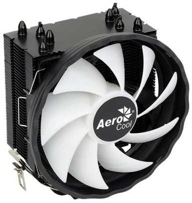 Кулер для процессора Aerocool Rave 4 ARGB Intel LGA 1156 AMD AM2 AMD AM2+ AMD AM3 AMD AM3+ AMD FM1 AMD FM2 AMD FM2+ AMD AM4 Intel LGA 1200 LGA775 LGA1 2034055624