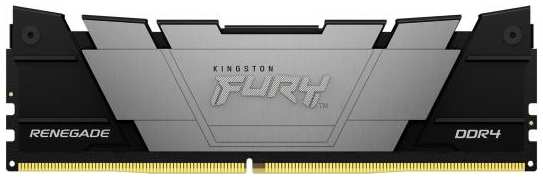 Оперативная память для компьютера 32Gb (1x32Gb) PC4-25600 3200MHz DDR4 DIMM CL16 Kingston Fury Renegade KF432C16RB2/32