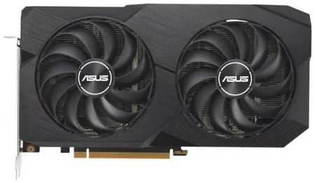 Видеокарта Asus PCI-E 4.0 DUAL-RX6600-8G AMD Radeon RX 6600 8Gb 128bit GDDR6 2044/14000 HDMIx1 DPx3 HDCP Ret 2034056223
