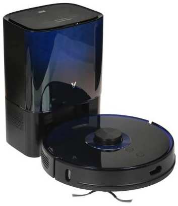 Робот-пылесос Viomi S9 UV чёрный V-RVCLMD28C 2034056249