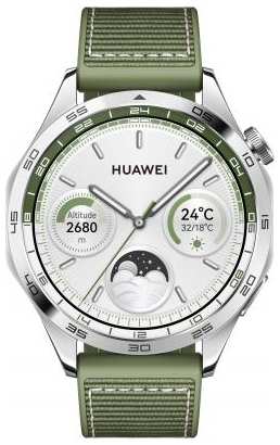 Смарт-часы HUAWEI Watch GT 4 Green (55020BGY) 2034056252