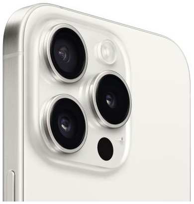 Смартфон Apple iPhone 15 Pro 512Gb, A3104, белый титан 2034056260