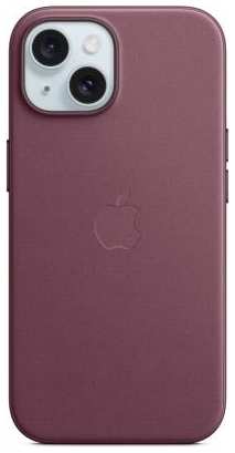 Чехол (клип-кейс) Apple для Apple iPhone 15 MT3E3FE/A with MagSafe Mulberry