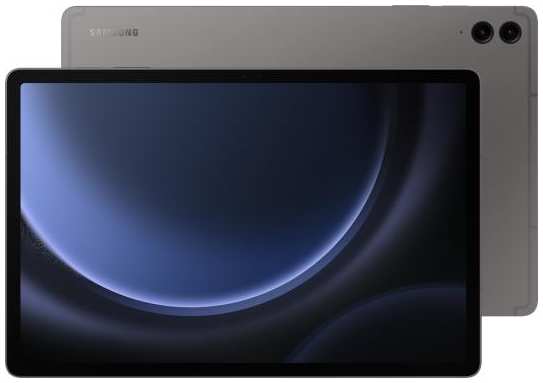 Планшет Samsung Galaxy Tab S9 FE+ 12.4 128Gb Gray Wi-Fi Bluetooth Android SM-X610NZAACAU SM-X610NZAACAU 2034056513
