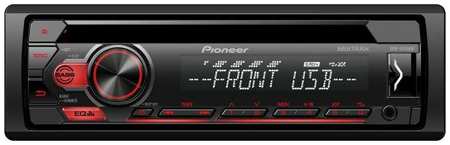 Автомагнитола CD Pioneer DEH-S1150UB 1DIN 4x50Вт 2034056602