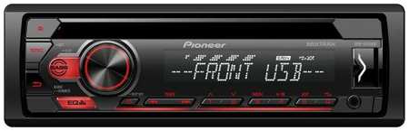 Автомагнитола CD Pioneer DEH-S1150UB 1DIN 4x50Вт