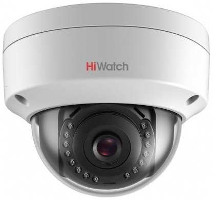 Камера видеонаблюдения IP HiWatch DS-I452M(B)(2.8 mm) 2.8-2.8мм цв. корп.:белый 2034056719