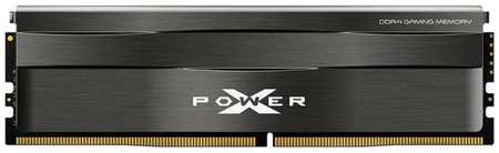 Оперативная память для компьютера 8Gb (1x8Gb) PC4-28800 3600MHz DDR4 DIMM CL18 Silicon Power XPower Zenith SP008GXLZU360BSC