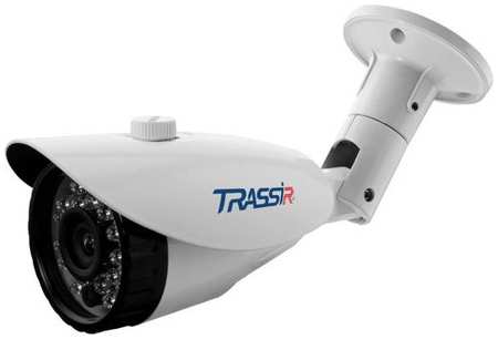 Камера видеонаблюдения IP Trassir TR-D4B5 v2 3.6-3.6мм цв. корп.:белый 2034056797
