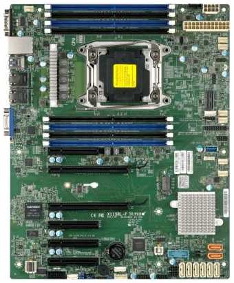SuperMicro MBD-X11SRL-F-B ,ATX, Intel® C422, LGA2066, 512GB ECC RDIMM 1TB Registered ECC LDIMM, Dual LAN with Intel i210 Gigabit Ethernet Controller,3 2034056964