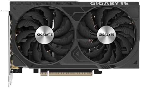 Видеокарта GigaByte nVidia GeForce RTX 4060 Ti WINDFORCE OC PCI-E 16384Mb GDDR6 128 Bit Retail GV-N406TWF2OC-16GD 2034057000