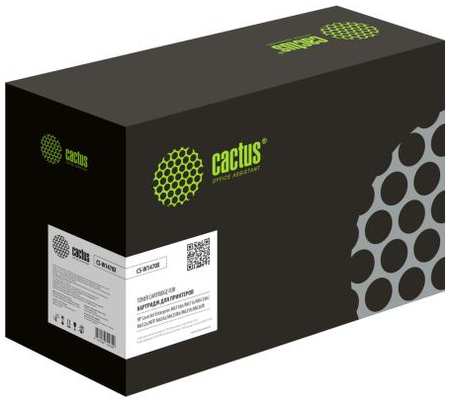 Картридж Cactus CS-W1470X для HP LaserJet M611dn/M612dn/M634dn/M634h/M634z/M635fht/M635h/M635z/M636fh/M636z 25200стр Черный 2034057129