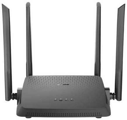 D-Link AC1200 Wi-Fi EasyMesh Router, 1000Base-T WAN, 4x1000Base-T LAN, 4x5dBi external antennas 2034057150