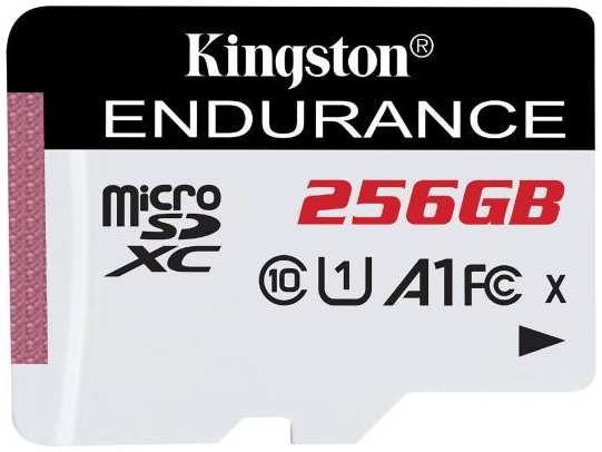 Флеш карта microSDXC Kingston 256GB SDCE/256GB High Endurance w/o adapter 2034057356