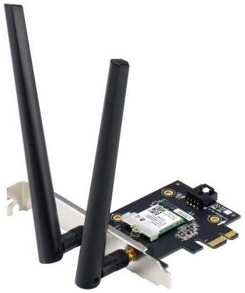 Wi-Fi-адаптер ASUS PCE-AXE5400 90IG07I0-ME0B10 2034057376