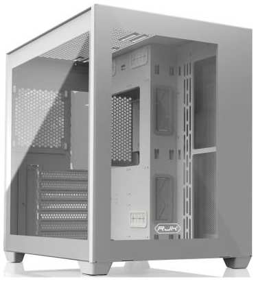 RAIJINTEK PAEAN C7 WHITE (ATX; Type C + USB3.0 port; Tempered glass at side& front; 3.5 HDDx2 + 2.5 SSD/HDDx2; Dust filter on top& bottom; 7 PCI slots 2034057476