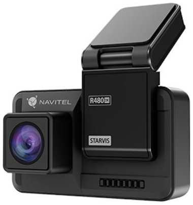 Видеорегистратор Navitel R480 2K черный 1440x2560 1440p 160гр 2034057554