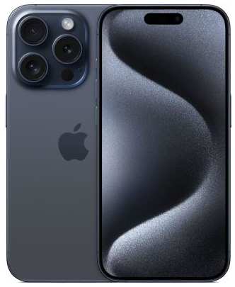 Смартфон Apple A3101 iPhone 15 Pro 1Tb синий титан моноблок 3G 4G 6.1 iOS 17 802.11 a/b/g/n/ac/ax NFC GPS 2034057800