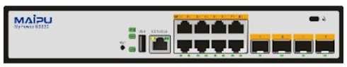 Maipu S3330-12TXP-AC (8*100/1000M, 4*10G SFP+ , 120W PoE&PoE+, 1*AC Power) 2034057879