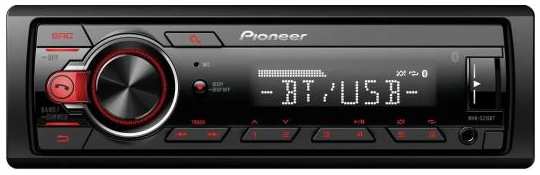 Автомагнитола Pioneer MVH-S215BT 1DIN 4x50Вт