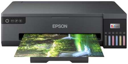 Принтер струйный Epson L18050 (C11CK38403) A3 WiFi черный 2034058027