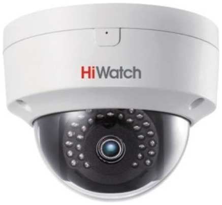 Камера видеонаблюдения IP HiWatch DS-I452M(B)(4 mm) 4-4мм цв. корп.:белый 2034058130