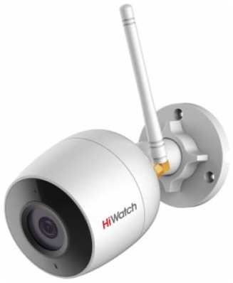 Камера видеонаблюдения IP HiWatch DS-I250L(C)(4 MM) 4-4мм цв. корп.:белый 2034058190