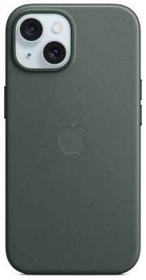 Чехол (клип-кейс) Apple для Apple iPhone 15 MT3J3FE/A with MagSafe Evergreen